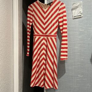 Max Azria Dress. Comfortable. Zipper in the back. You will LOVE this dress.